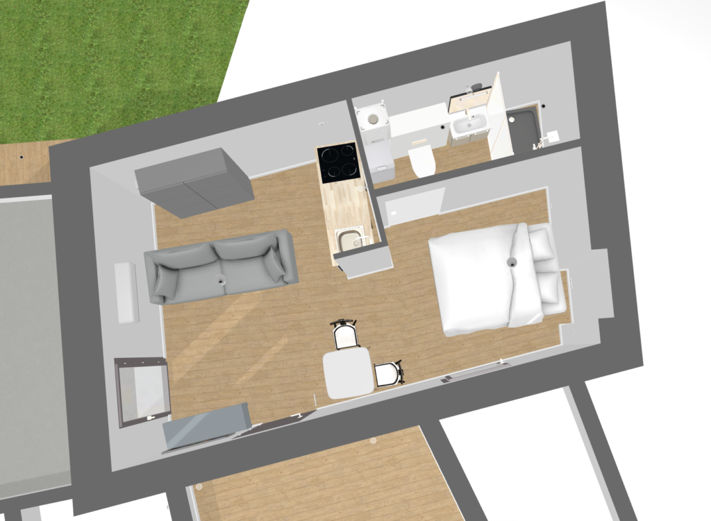 plan d'ensemble studio hélios