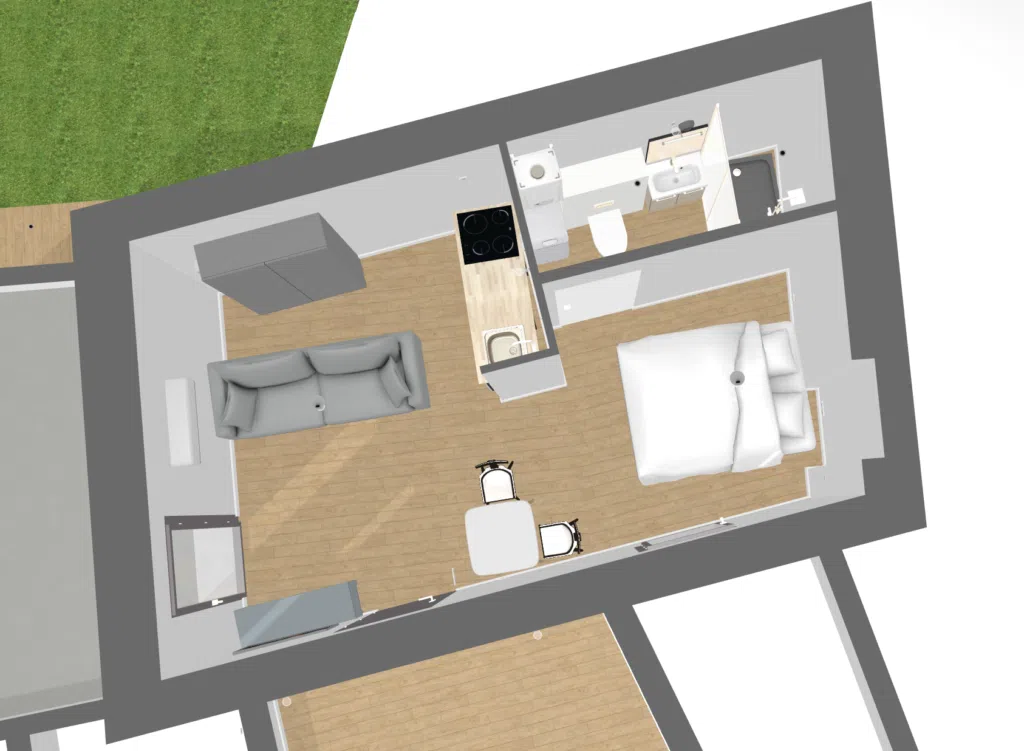 plan d'ensemble studio hélios